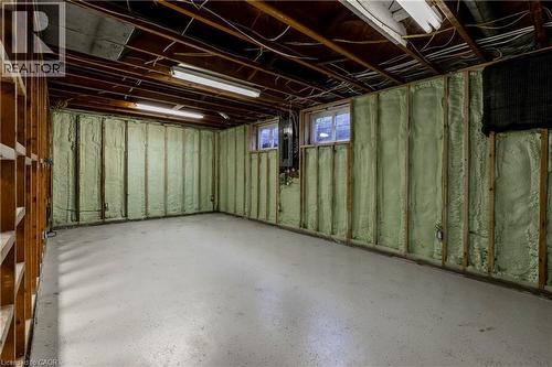 4245 Cedar Springs Road, Burlington, ON - Indoor Photo Showing Basement