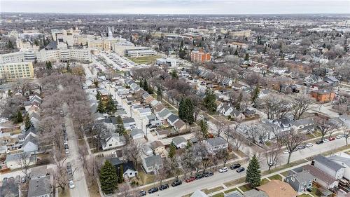 187 Dollard Boulevard, Winnipeg, MB - Outdoor With View