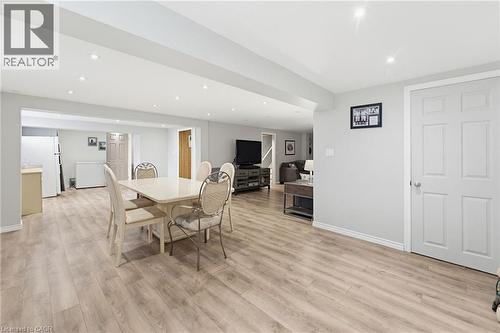 516 Mud Street E, Hamilton, ON - Indoor Photo Showing Dining Room