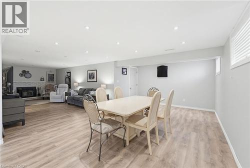 516 Mud Street E, Hamilton, ON - Indoor Photo Showing Other Room With Fireplace