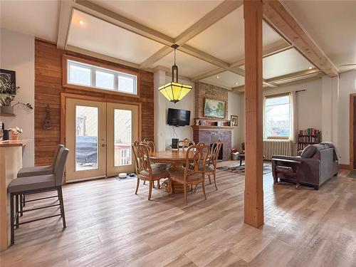 141 Main Street, Rivers, MB - Indoor Photo Showing Dining Room