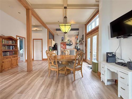 141 Main Street, Rivers, MB - Indoor Photo Showing Dining Room