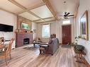 141 Main Street, Rivers, MB  - Indoor With Fireplace 