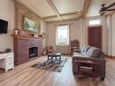 141 Main Street, Rivers, MB  - Indoor Photo Showing Living Room With Fireplace 