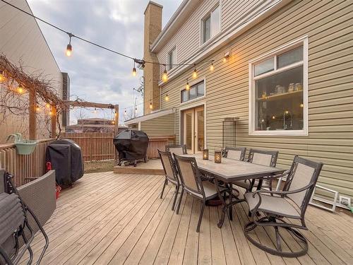 141 Main Street, Rivers, MB - Outdoor With Deck Patio Veranda With Exterior