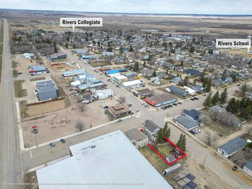 141 Main Street, Rivers, MB - Outdoor With View