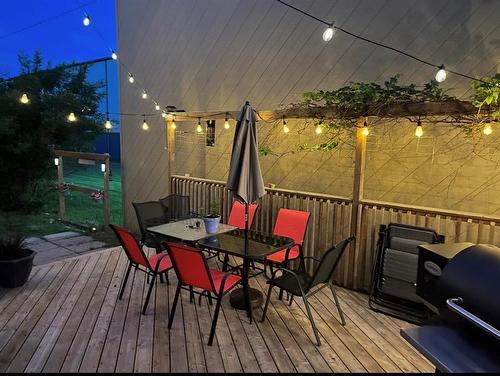 141 Main Street, Rivers, MB - Outdoor With Deck Patio Veranda With Exterior