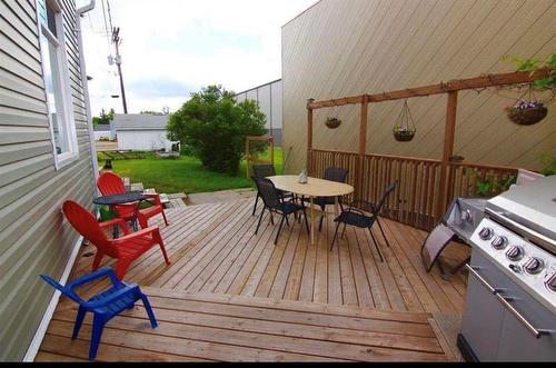 141 Main Street, Rivers, MB - Outdoor With Deck Patio Veranda With Exterior