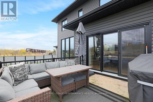 541 Barrage Street, Casselman, ON - Outdoor With Deck Patio Veranda With Exterior