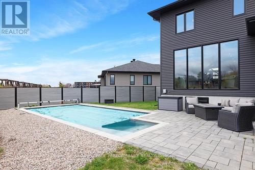 541 Barrage Street, Casselman, ON - Outdoor With In Ground Pool