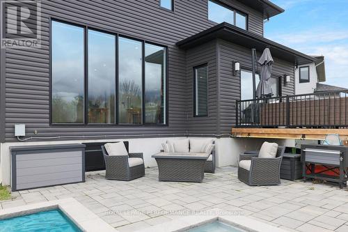 541 Barrage Street, Casselman, ON - Outdoor With In Ground Pool With Deck Patio Veranda With Exterior