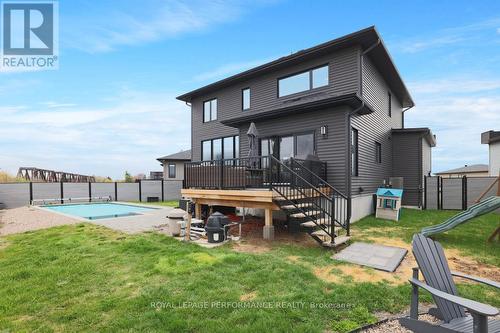 541 Barrage Street, Casselman, ON - Outdoor With Deck Patio Veranda