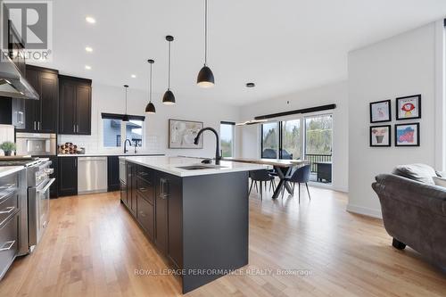 541 Barrage Street, Casselman, ON - Indoor Photo Showing Kitchen With Upgraded Kitchen