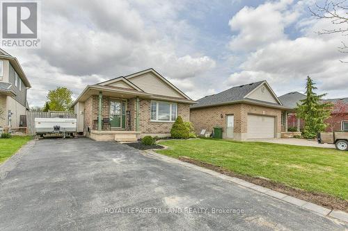 9 Brookside Drive, St. Thomas, ON - Outdoor With Facade