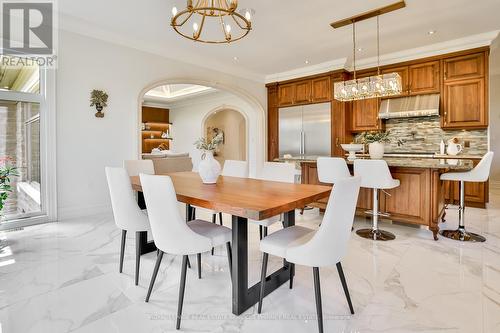 1511 Broadmoor Avenue, Mississauga, ON - Indoor Photo Showing Dining Room