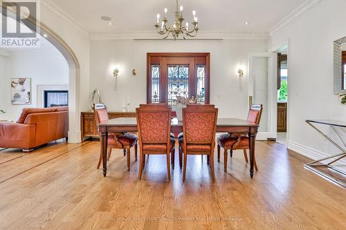 1511 Broadmoor Avenue, Mississauga, ON - Indoor Photo Showing Dining Room