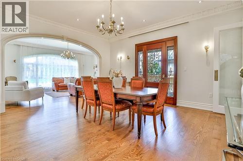 1511 Broadmoor Avenue, Mississauga, ON - Indoor Photo Showing Dining Room