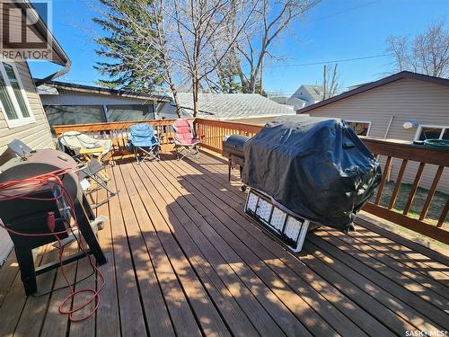 1330 8Th Street, Estevan, SK - Outdoor With Deck Patio Veranda