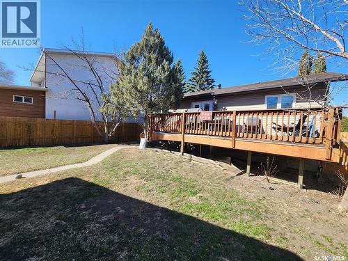 1330 8Th Street, Estevan, SK - Outdoor With Deck Patio Veranda