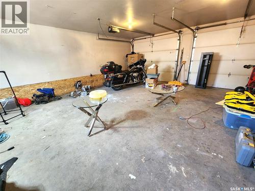 1330 8Th Street, Estevan, SK - Indoor Photo Showing Garage
