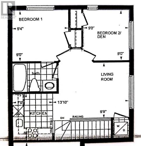 Floor Plan - B - 526 White'S Hill Avenue, Markham, ON - Other
