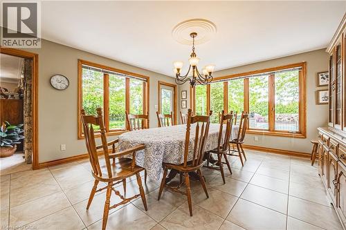 1960 Cream Street, Pelham, ON - Indoor Photo Showing Dining Room