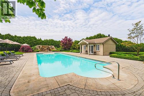 1960 Cream Street, Pelham, ON - Outdoor With In Ground Pool
