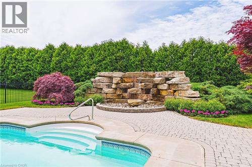 1960 Cream Street, Pelham, ON - Outdoor With In Ground Pool
