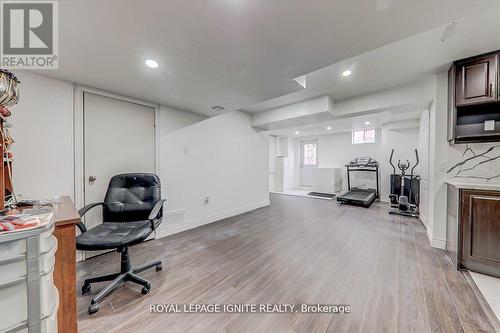 Bsmt - 114 Lawrence Pilkington Avenue, Markham, ON - Indoor