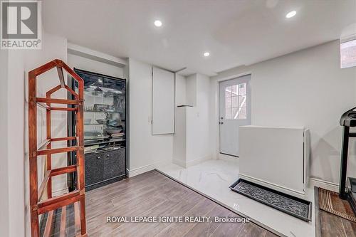 Bsmt - 114 Lawrence Pilkington Avenue, Markham, ON - Indoor Photo Showing Other Room
