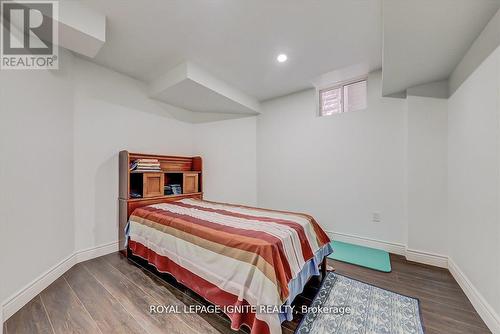 Bsmt - 114 Lawrence Pilkington Avenue, Markham, ON - Indoor Photo Showing Bedroom