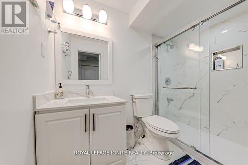 Bsmt - 114 Lawrence Pilkington Avenue, Markham, ON - Indoor Photo Showing Bathroom