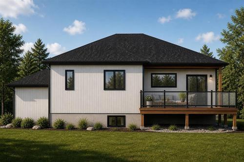 57 Harry Waytiuk Drive, East Selkirk, MB - Outdoor With Deck Patio Veranda
