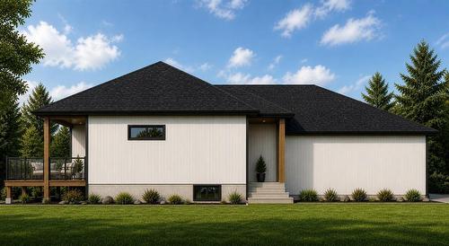 57 Harry Waytiuk Drive, East Selkirk, MB - Outdoor