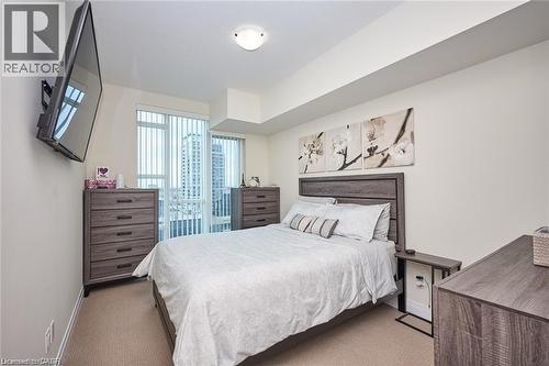 16 Concord Place Unit# 803, Grimsby, ON - Indoor Photo Showing Bedroom