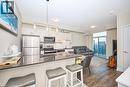 16 Concord Place Unit# 803, Grimsby, ON  - Indoor Photo Showing Kitchen 