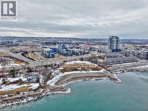 16 Concord Place Unit# 803, Grimsby, ON - Outdoor With Body Of Water With View