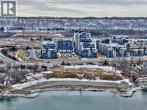 16 Concord Place Unit# 803, Grimsby, ON - Outdoor With Body Of Water With View