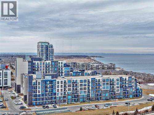 16 Concord Place Unit# 803, Grimsby, ON - Outdoor With Body Of Water With View