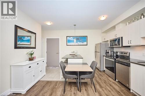 16 Concord Place Unit# 803, Grimsby, ON - Indoor Photo Showing Kitchen