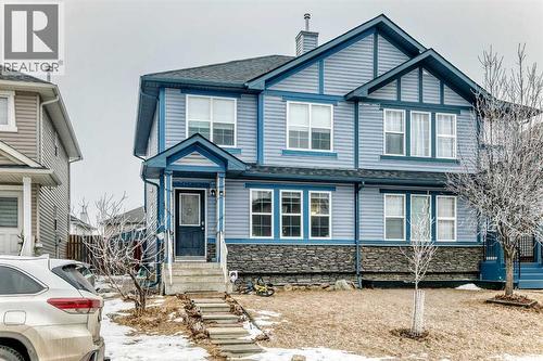 FRONT VIEW - 32 Saddlebrook Place Ne, Calgary, AB - Outdoor With Facade