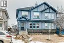 FRONT VIEW - 32 Saddlebrook Place Ne, Calgary, AB  - Outdoor With Facade 
