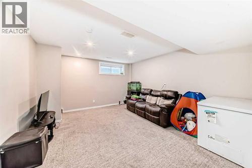 32 Saddlebrook Place Ne, Calgary, AB - Indoor Photo Showing Basement
