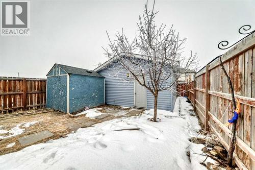 STORAGE SHED - 32 Saddlebrook Place Ne, Calgary, AB - Outdoor