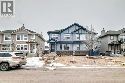 32 Saddlebrook Place Ne, Calgary, AB - Outdoor With Facade