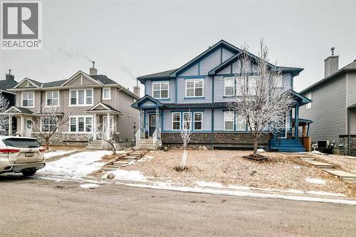 32 Saddlebrook Place Ne, Calgary, AB - Outdoor With Facade