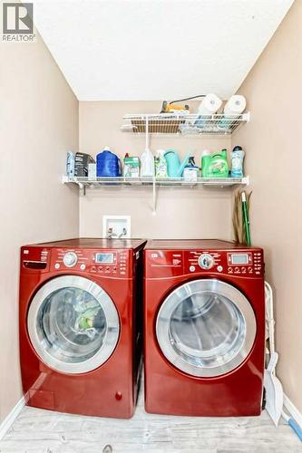 MAIN LAUNDRY - 32 Saddlebrook Place Ne, Calgary, AB - Indoor Photo Showing Laundry Room