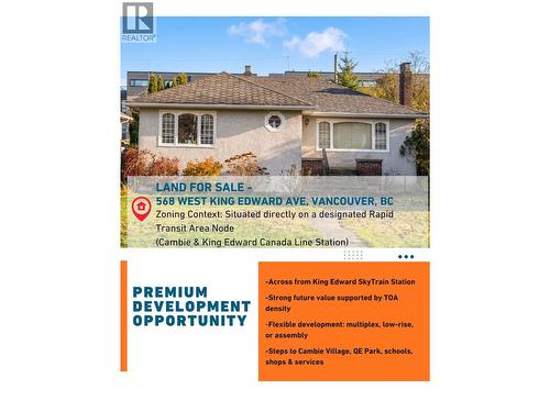 568 W King Edward Avenue, Vancouver, BC 
