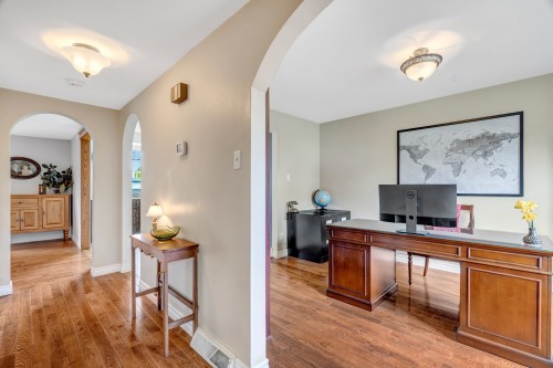 Intérieur - 297 Mayfair Drive, Beaconsfield, QC - Indoor Photo Showing Office