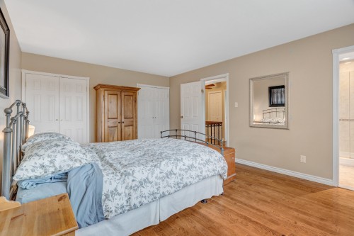 Chambre à coucher principale - 297 Mayfair Drive, Beaconsfield, QC - Indoor Photo Showing Bedroom